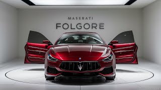 quotUnveiling the 2025 Maserati Ghibli Folgore The Ultimate Luxury Electric Sedan You Wont Believequot [upl. by Lockhart]