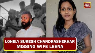 Sukesh Chandrashekhar Sits On Hunger Strike In Jail Demands To Meet Wife amp Crime Partner Leena Paul [upl. by Shushan]