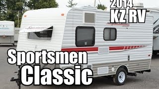 2014 KZ RV Sportsmen Classic 16BH  Travel Trailer [upl. by Stalk191]