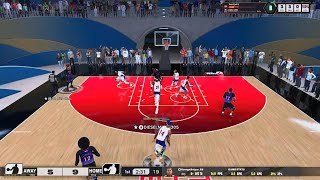 7’0 C Joel Embiid 2 Way Inside The Ark Treat Build Absolutely Dominanted Great Win Solo Squad Rec [upl. by Ravilob220]