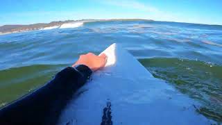 SURF SESSION SOLO SOUTH FRANCE View first person POV Gopro [upl. by Allicerp]