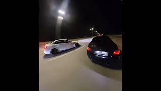 BMW E60 M5 amp Mercedes AMG C63 S W205 Sedan Drag [upl. by Evilc17]