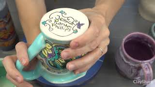 5 Ways to Sign Your Pottery [upl. by Pressey]