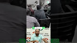 GPCC VP Sunil Kawthankar Exposes Video of MP Shripad Naik with Job Scam Prime Accused [upl. by Nellac272]