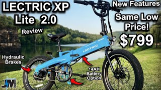 Lectric XP Lite 20 Ebike Review  The Best value lightweight ebike [upl. by Atinrahc]