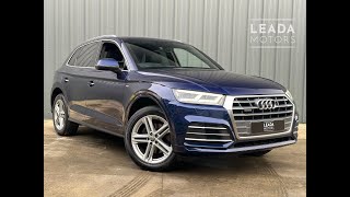 Audi Q5 S Line TDI Quattro 201818 [upl. by Perkins]