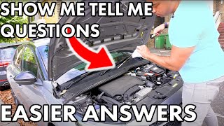 Learn YOUR Show Me Tell Me Questions Driving Test Guide [upl. by Ilatan777]