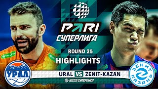 Ural vs ZenitKazan  HIGHLIGHTS  Round 25  Pari SuperLeague 2024 [upl. by Gruchot890]