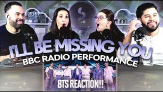 BTS quotIll Be Missing You Livequot Reaction  This blew us away 🤯  Couples React [upl. by Dever99]