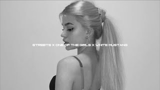 Doja Cat x The Weeknd x Lana Del Rey  Streets  One Of The Girls  White Mustang LIBERTO Remix [upl. by Steffy]