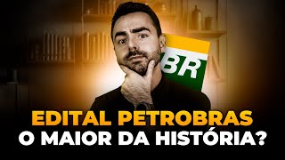 Urgente Vai sair o maior edital da história da Petrobras [upl. by Ahsait52]