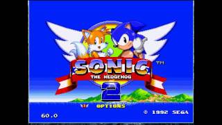 Sonic the Hedgehog 2 level select cheat [upl. by Herc]