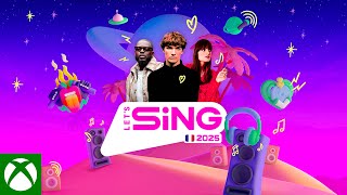 LET’S SING 2025 – Trailer de lancement  Xbox France [upl. by Ribal]