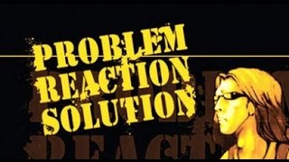 Problem Reaction Solution  David Icke Explains the Hegelian Dialectic [upl. by Aimo332]