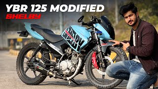 Complete Review of YBR 125 Modified  Prices and Details [upl. by Eihcir586]