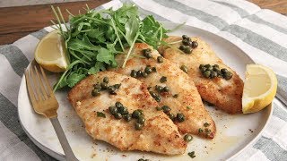 Healthy Chicken Piccata Episode 1221 [upl. by Nivel143]