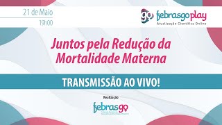 Juntos pela redução da mortalidade materna [upl. by Gusty737]