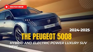 The 2024 PEUGEOT 5008 Hybrid [upl. by Nylla142]