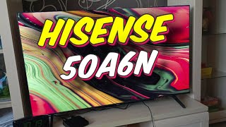 Телевизор Hisense 50A6N [upl. by Naenej]