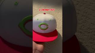 My top 5 favorite fitted hats [upl. by Connor]