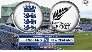 Egland vs New Zeland 2nd Test 2015। Full Match Highlights [upl. by Ahsitneuq]