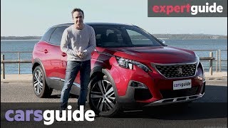 Peugeot 3008 2019 review GT long term [upl. by Serilda]