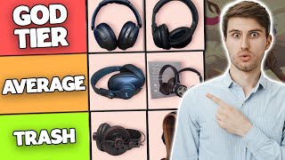 BEST Headphones Under 100 2024 Tier List 20 Tested [upl. by Akedijn]