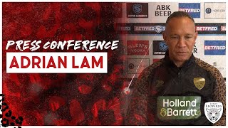 Adrian Lam  Catalans Dragons  Pre Match Press Conference [upl. by Binette984]