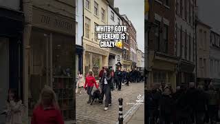 WHITBY GOTH WEEKEND IS CRAZY 😲 [upl. by Durrett986]