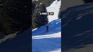 Skiing in Damüls 🤘🏼⛷️ 2pretz2 flatspin factionprodigy2 parkskiing📸 shifty shorts [upl. by Resiak]