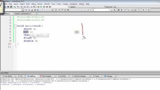 C Programming Tutorial  Variable Definition vs Declaration amp Initialization  Chap2  Part5 [upl. by Iniffit630]