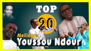 TOP 20 Meilleures hits de Youssou Ndour  de tous les temps [upl. by Shabbir]