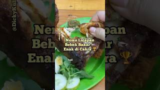 Bebek Bakar 🦆🔥 Enakk di Lombok 🏝️‼️ [upl. by Perrine]