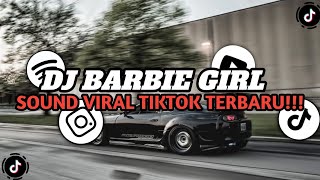 DJ BARBIE GIRL REMIX VERSION BOOTLEG  FEBRY REMIX   SOUND VIRAL TIKTOK TERBARU [upl. by Gillette]