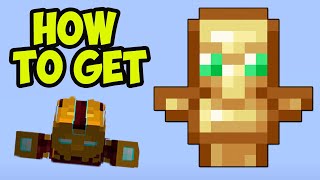 Minecraft How to get TOTEM OF UNDYING 2 WAYS 2024 [upl. by Winsor]