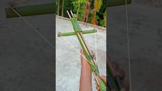 Bamboo Creations with 2 Arrow Bamboo Diy Slingshots [upl. by Debo905]