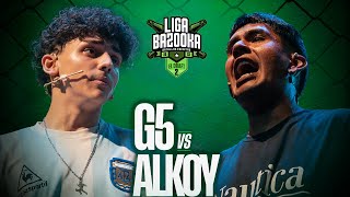 G5 VS ALKOY  Ligabazooka 2024💥 DRAFT 2 [upl. by Ardnohsed587]