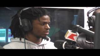 Big H amp 9 Milli Major bars on the Logan Sama show 160209 Part 14 HD [upl. by Ahsimac]