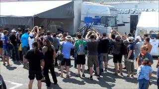 Top Fuel Throttle Spectators Reaction [upl. by Lindgren]