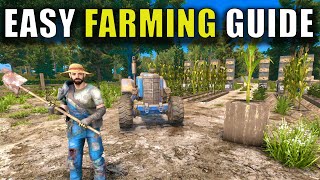 Farming Guide for 7 Days To Die Version 10 amp Console [upl. by Irehc626]