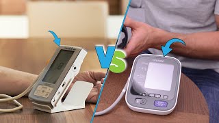 Omron vs Microlife Blood Pressure Monitors  Which Is More Effective [upl. by Anilrahc]