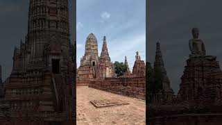 Wat Chaiwatthanaram Ayutthaya 🇹🇭 Thailand [upl. by Rednijar]