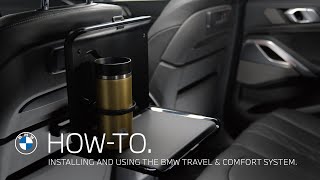 Installing and using the BMW Travel amp Comfort System – BMW HowTo [upl. by Aniakudo]