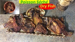 Faire du Poisson Séché🇨🇬Dry Fish EnglishFrenchCongolese food [upl. by Hpeosj]