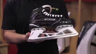 Bauer Supreme 1S Goalie Skates [upl. by Yearwood575]