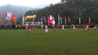 Kemeriahan Turnamen Sepak Bola Plumbon Cup Persis Solo vs PSBK Blitar [upl. by O'Dell]