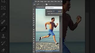 How To Remove People in Photoshop With In Seconds ✌️🔥 shorts photoshop [upl. by Danika]