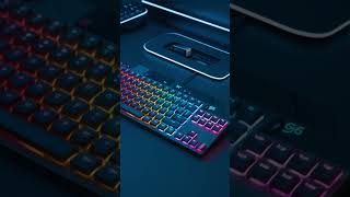 Logitech G915 TKL Tenkeyless Lightspeed Wireless RGB Mechanical Gaming Keyboard LogitechG915TKL [upl. by Ytoc]