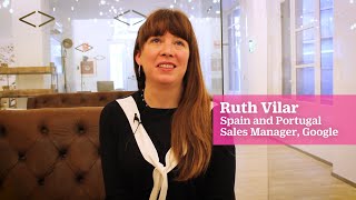 Taller Banking apps Ruth Vilar Spain and Portugal Sales Manager at Google [upl. by Aiveneg]