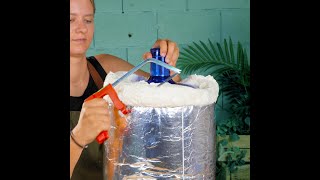 Instant Water Purification DIY Filter You Can Make at Home [upl. by Nnyleitak632]